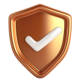gold certificate badge